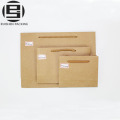 huge rope handle gift paper packing bags for men